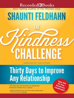 cover image of The Kindness Challenge